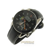 LOCMAN Chrono Aereonatica Militare Esercito Italiano ref. 44100 nero nuovo